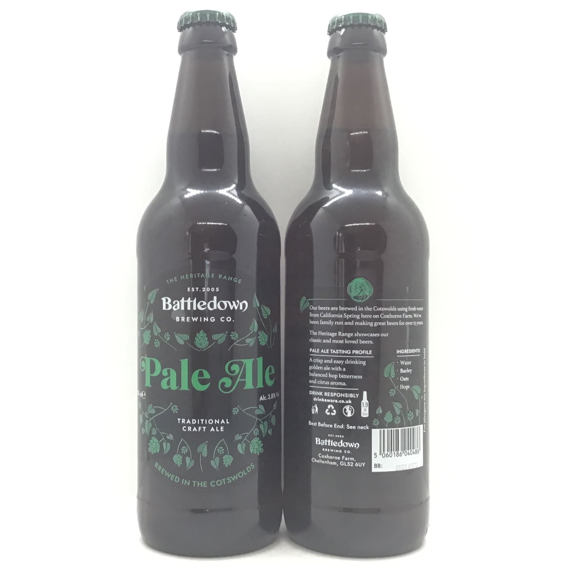 Battledown Brewery Pale Ale Bath Road Beers