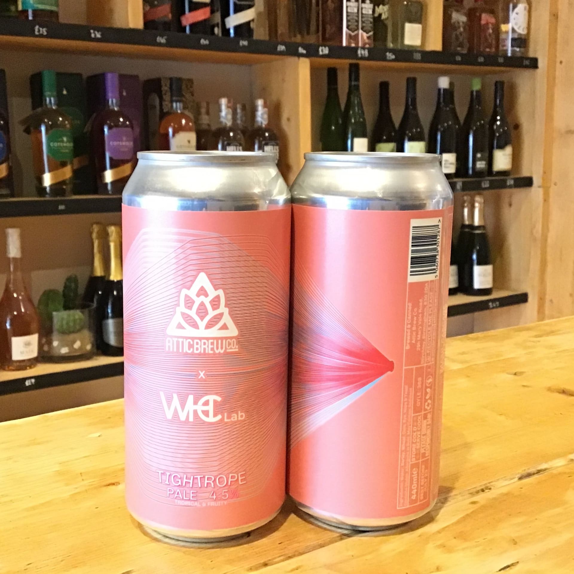 Attic Brew Co. X WHC Tightrope Bath Road Beers