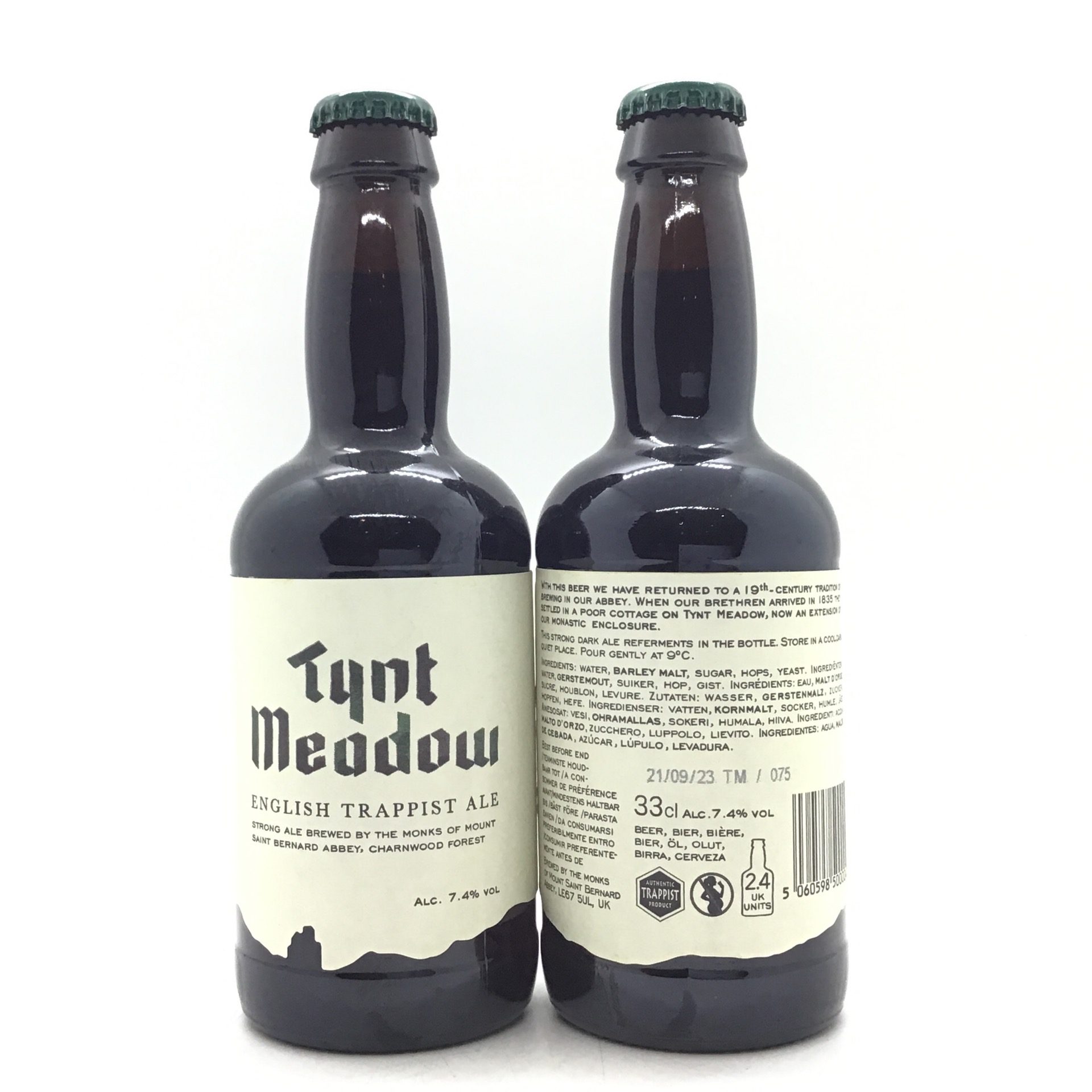 Tynt Meadow English Trappist Bath Road Beers