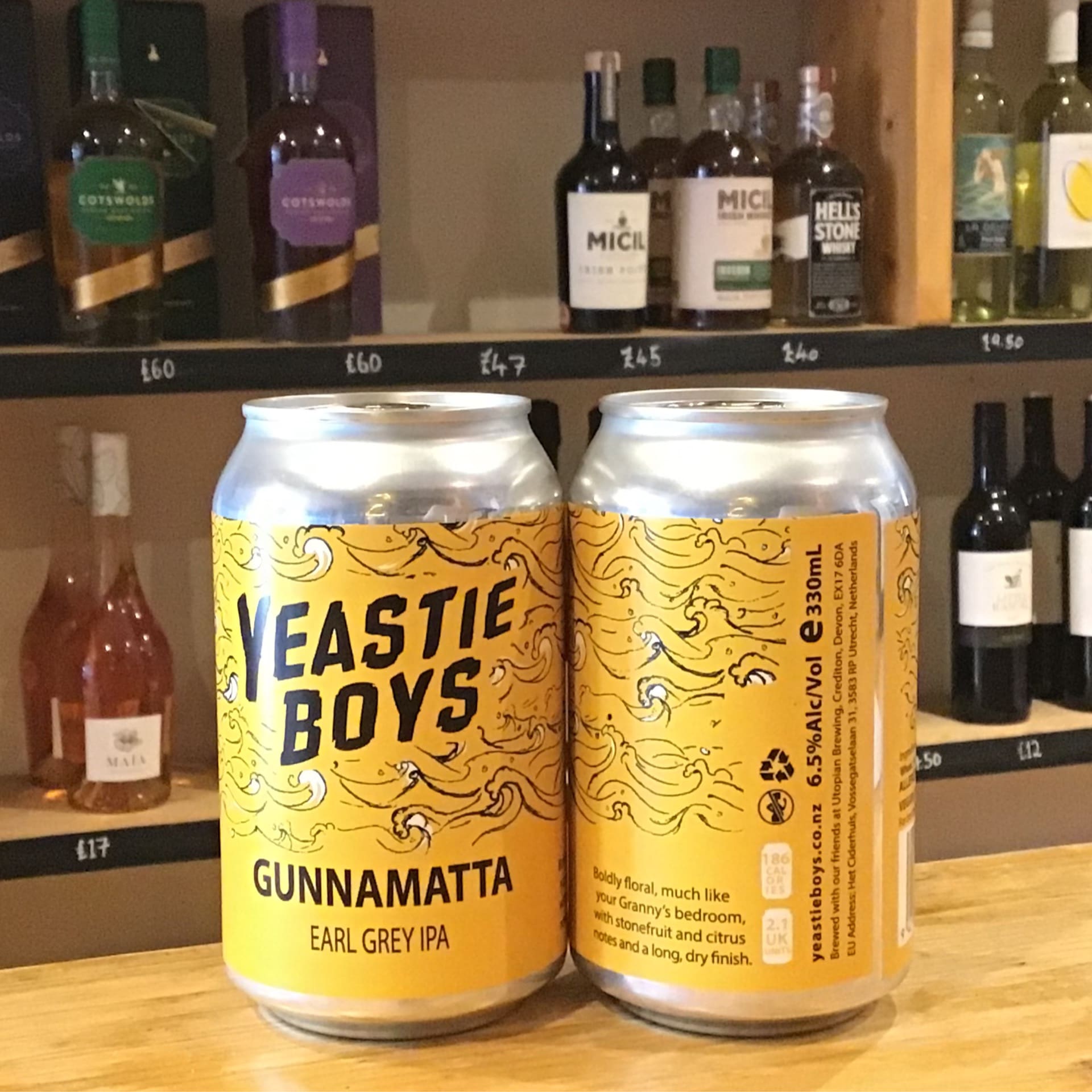Yeastie Boys X Utopian Gunnamatta Bath Road Beers