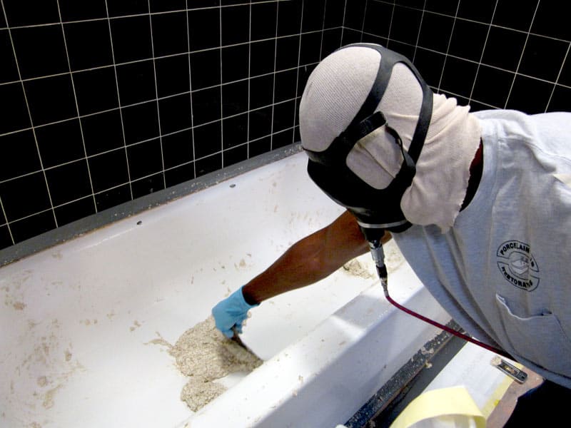 Bathtub Refinishing 15 Key Steps To A Superior Tub Refinish