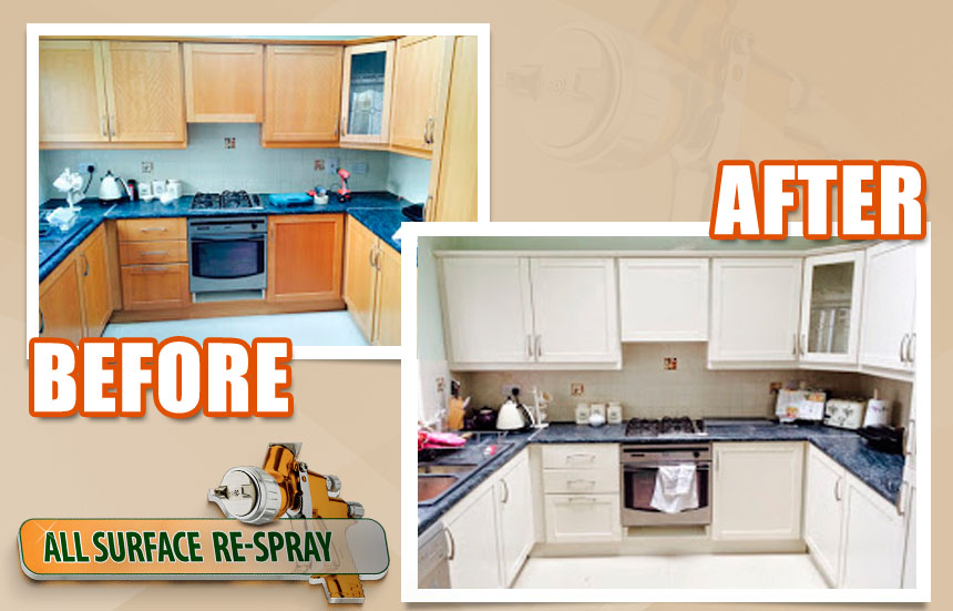 How does Kitchen Respray Work and is It Right for You? Bath Respray