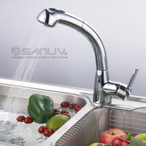 Best Ideas To Choose & Install Pull Out Kitchen Mixer Taps Bathroom