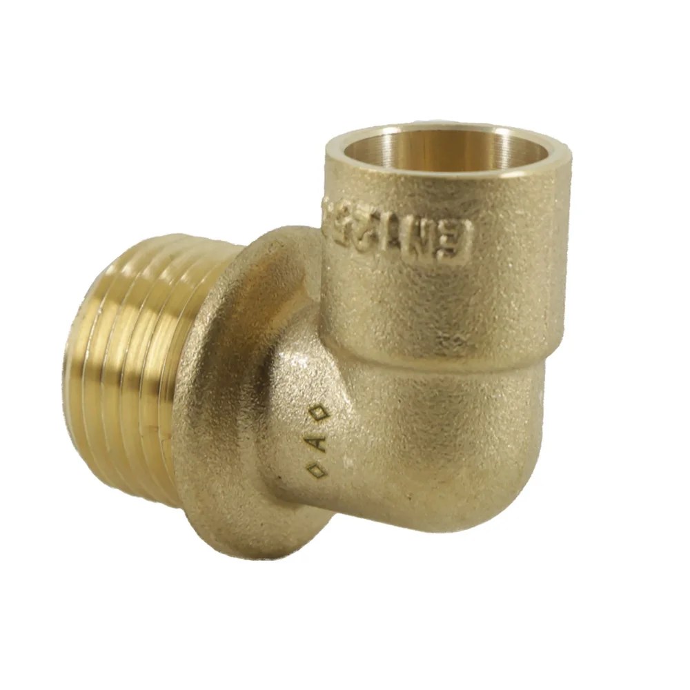 Solder Ring Elbow 15mm x 1/2" MI Bathroom & Plumbing Superstore