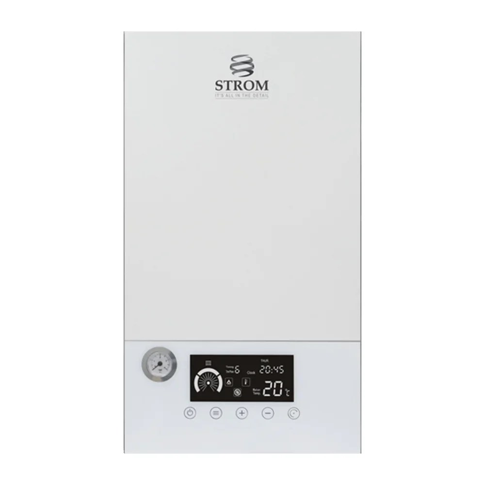 Strom Single Phase Electric Combi Boiler Bathroom & Plumbing Superstore
