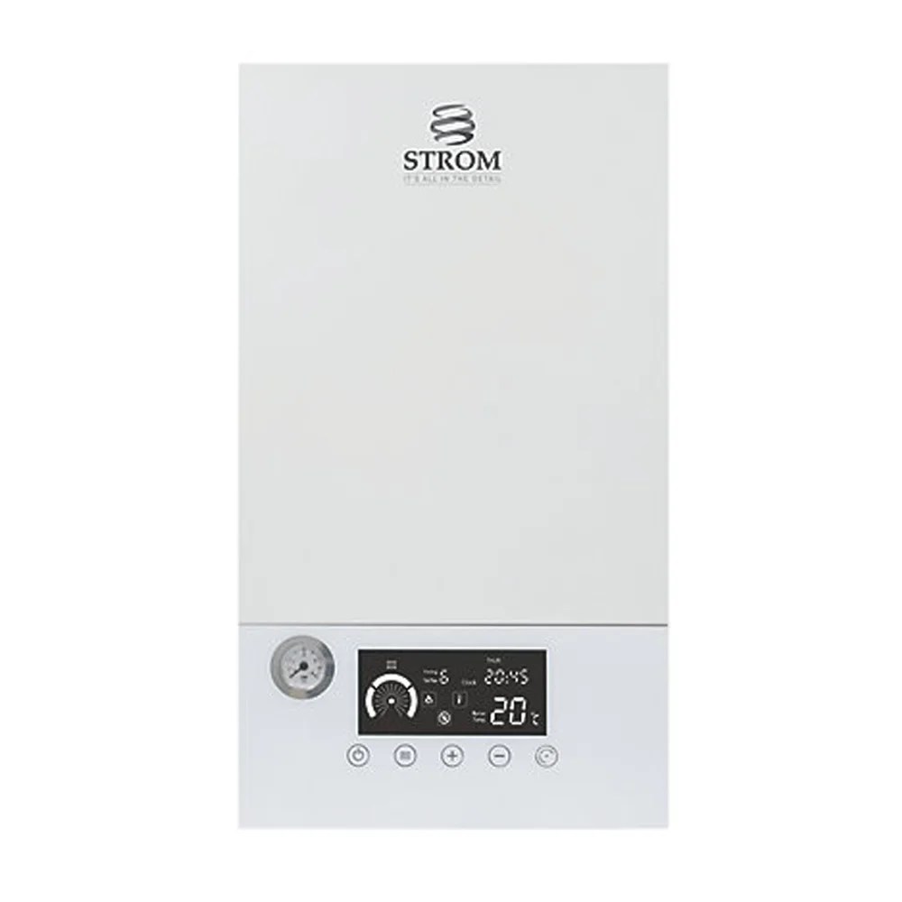 Strom Single Phase 11kW System Boiler & Unvented Cylinder Bathroom & Plumbing Superstore