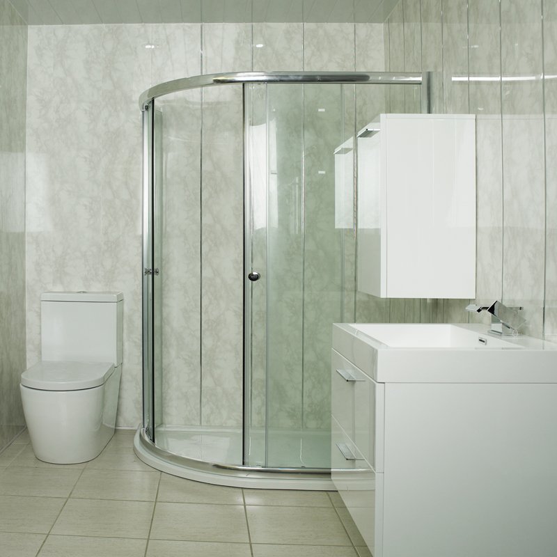 Grey Bathroom Cladding Panels Bathroom Cladding Direct