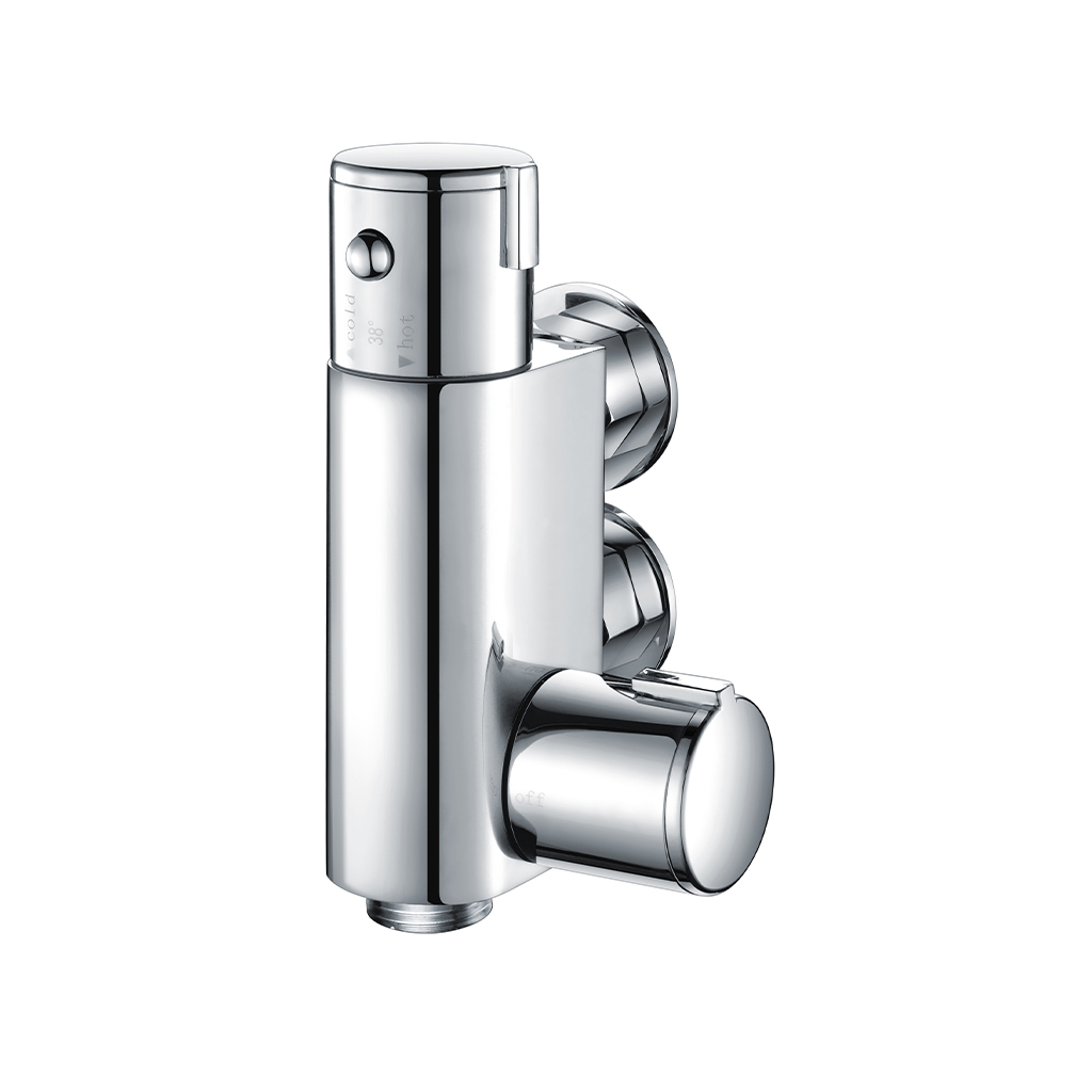 Vertical Thermostatic Shower Valve Bathroom Deal