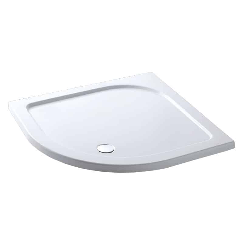 Volente 900 x 900 ABS Stone Resin Quadrant Shower Tray Bathroom Deal