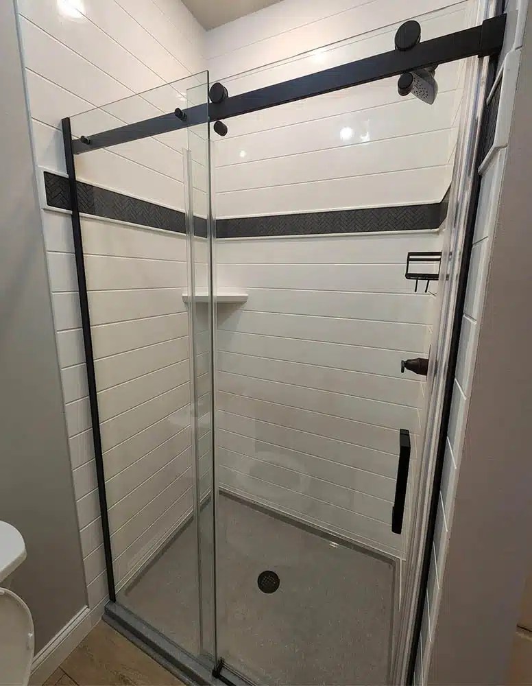 Walkin Shower Remodel Bathroom Headquarters
