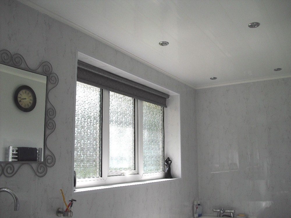 Installation Ceiling Panels With Battens The Bathroom Marquee