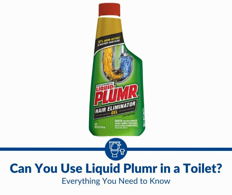 Can I Use Liquid Plumr In Standing Water at Janice Nation blog
