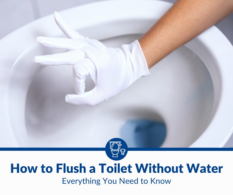 How To Flush a Toilet Without Water: The Complete Guide (2025)