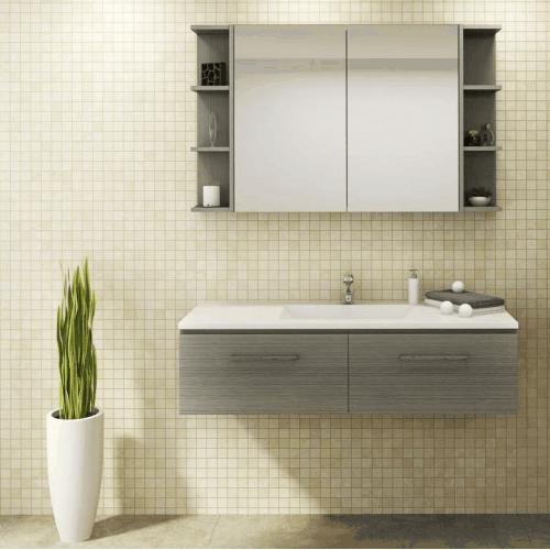 Timberline Rockhampton Wall Hung Vanity with selection of tops