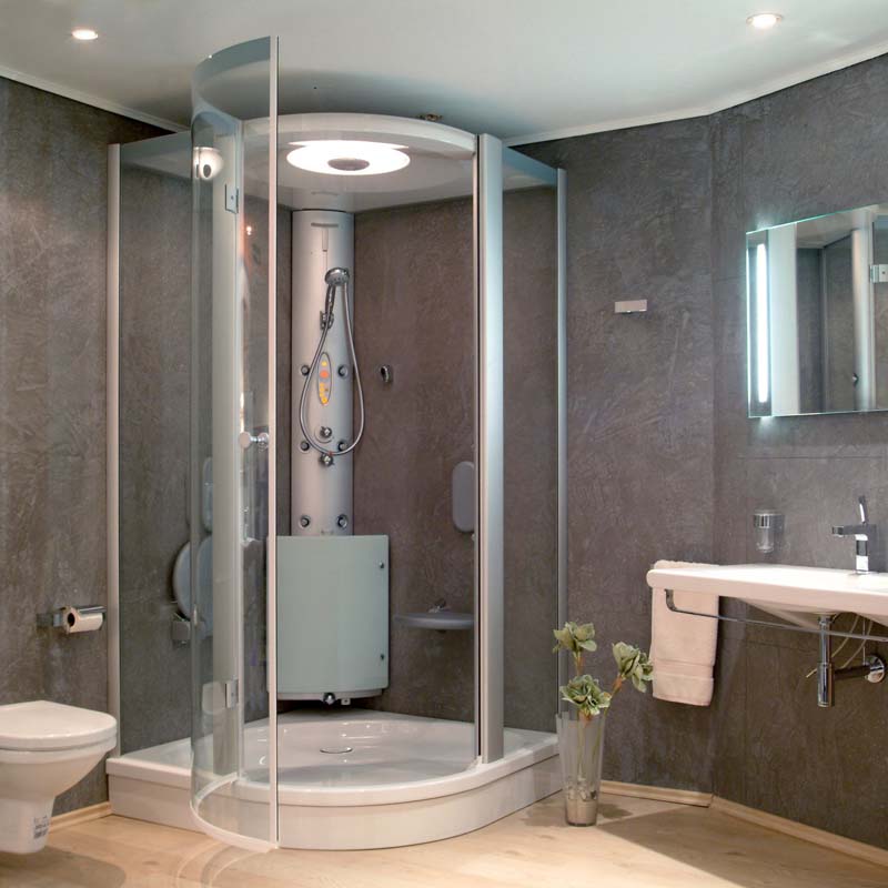 Showers Bathrooms Plus