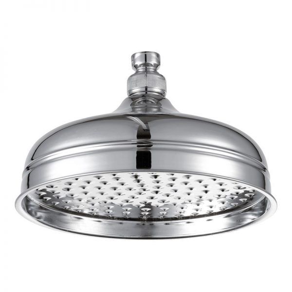 Just Taps Plus Victorian Shower head 150mm, HP 1 15689