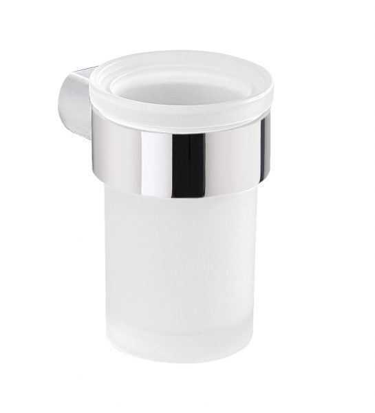 Gedy Pirenei Frosted Glass Bathroom Tumbler PI1013