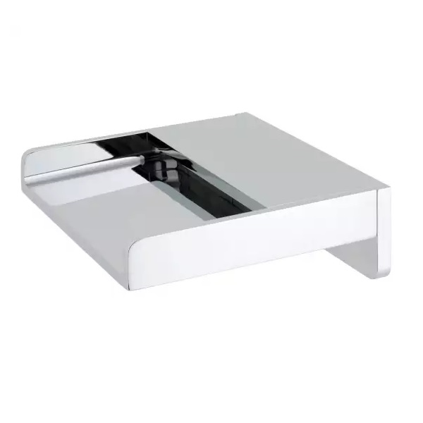 Vado Synergie Waterfall Bath Spout Wall Mounted (SYN240/WCP)