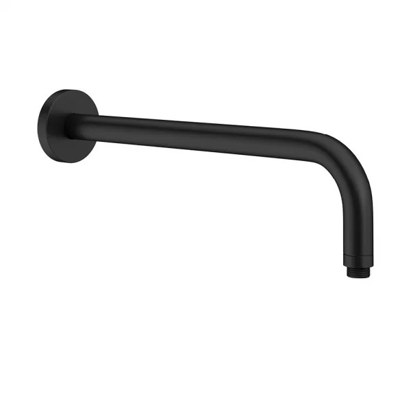 Crosswater MPRO Shower Arm 350mm Matt White (PRO684W+)