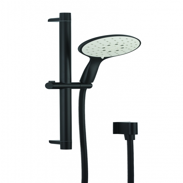 Crosswater MPRO Shower Kit Stainless Steel Effect (MPROKITV)