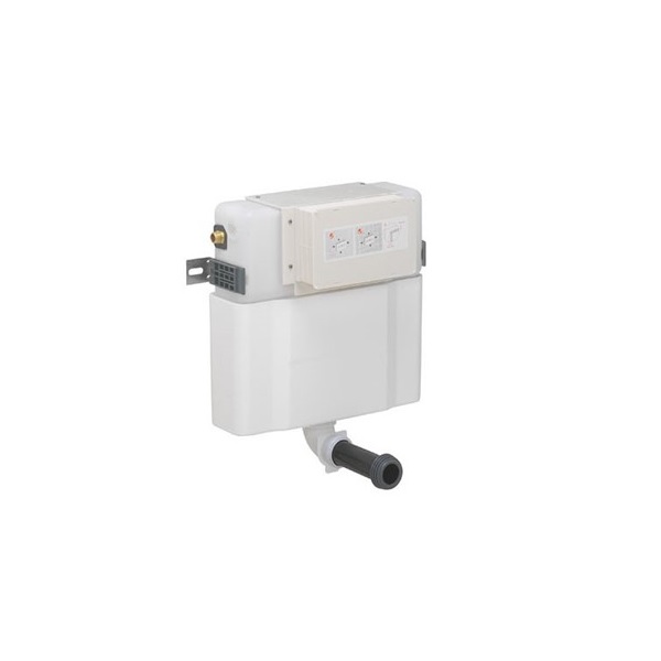 Crosswater Dual Flush Concealed Cistern 465x458mm (WCC47X46+2)