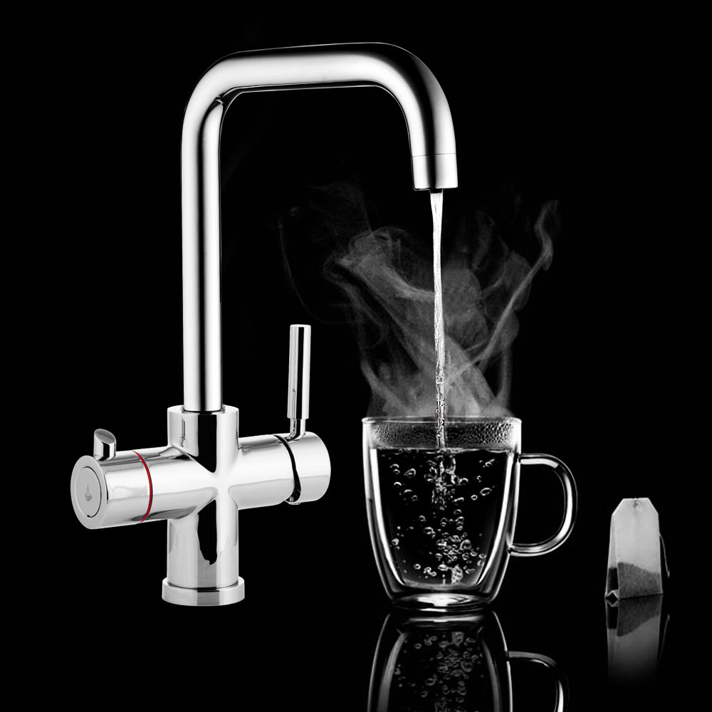 Can you reduce your energy cost with a boiling water tap? bathrooms