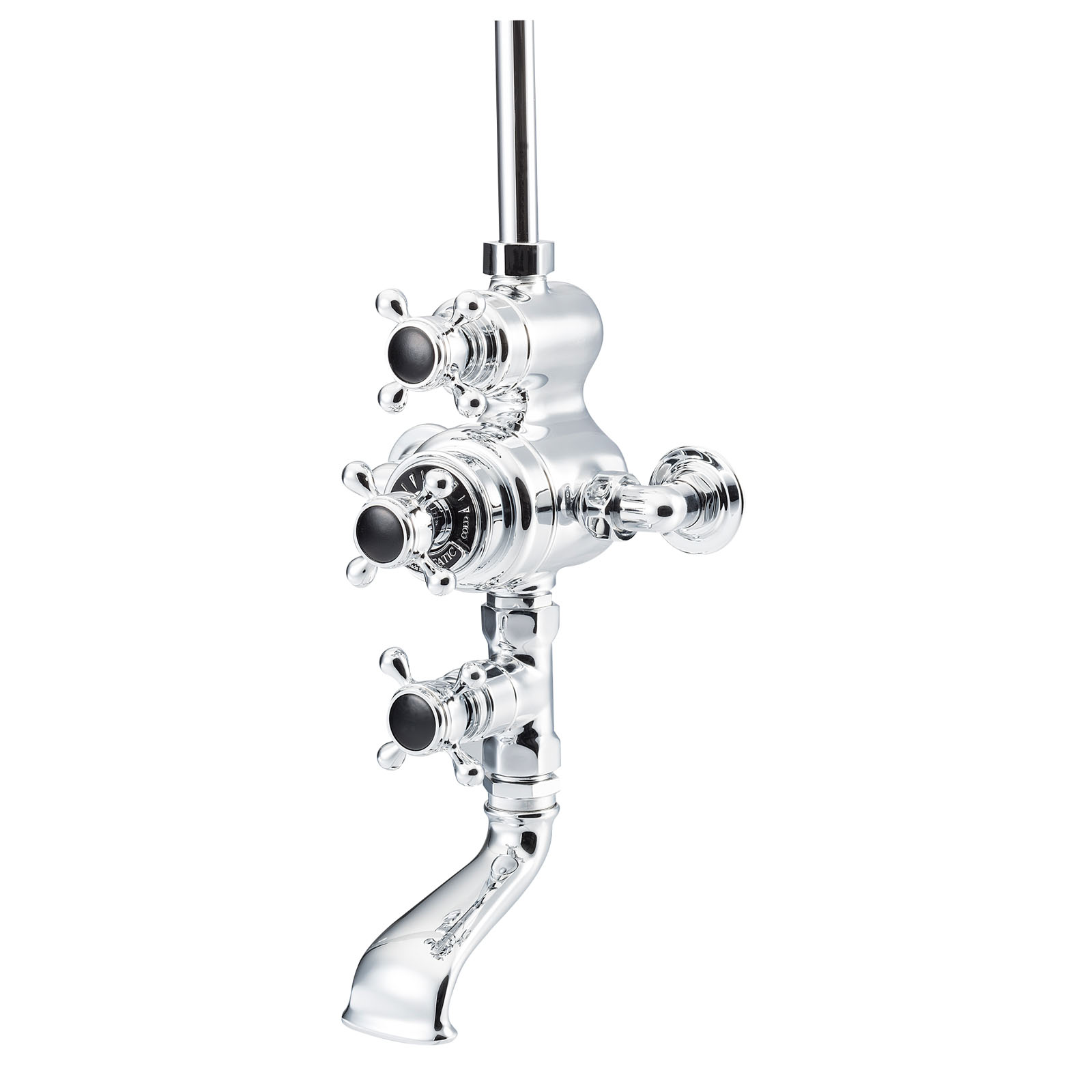 Bathrooms Etc London Exposed Thermostatic Shower Valve & Bath Filler