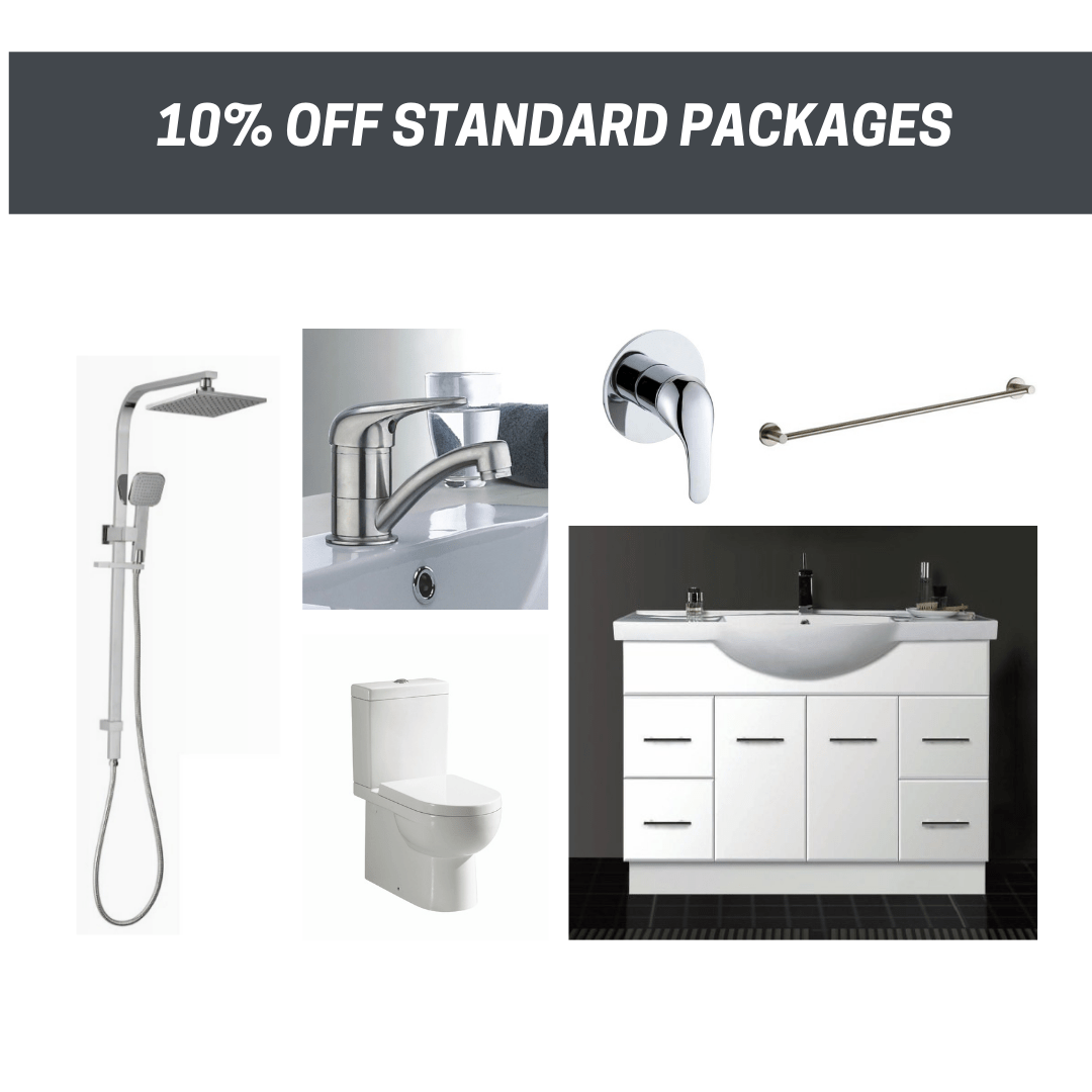 Standard Bathroom Package Bathroom Supply Shop