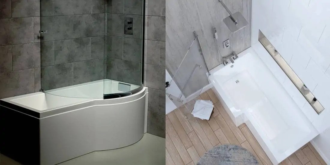 Space Saving Shower Baths 4 Pros & 3 Cons • Bathroom Tribe