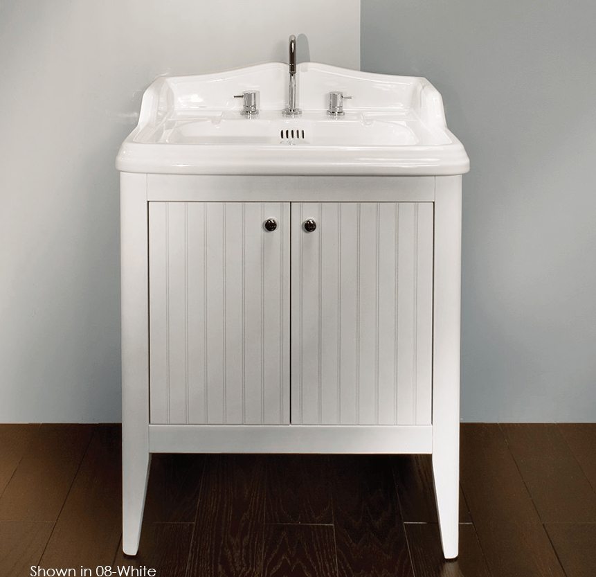 26" Lacava Grace Vanity Base & SinkAvail in Multiple finishes