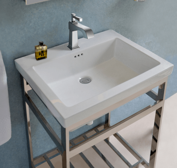 24" Empire South Beach Console & Sink Bathroom Vanities and More