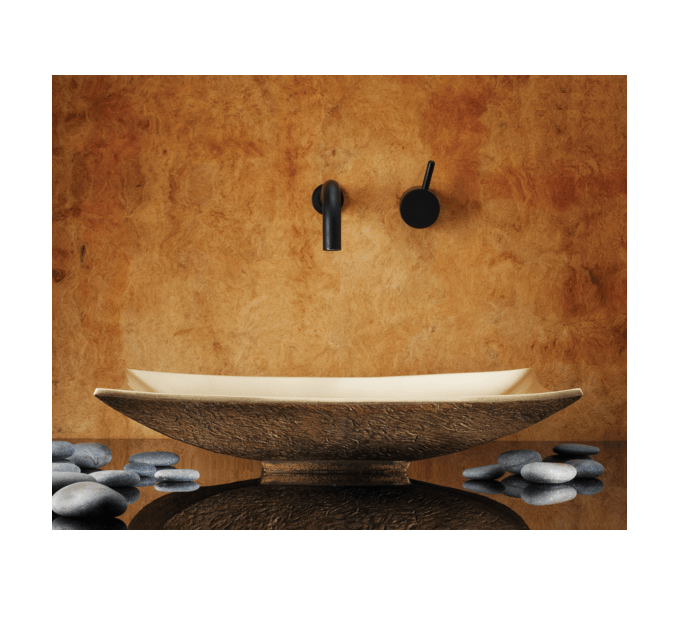 17" Stone Forest Bronze Zen Vessel SinkAvail in 3 colors