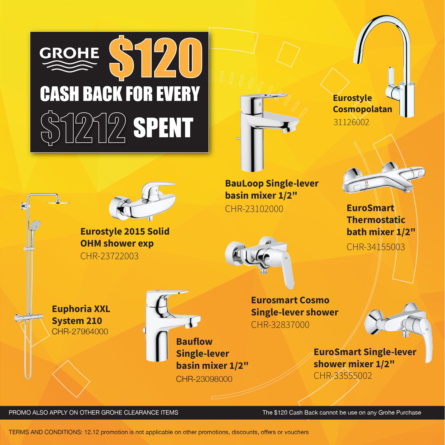 Bathroom Warehouse 12.12 promotion is here! Bathroom Warehouse