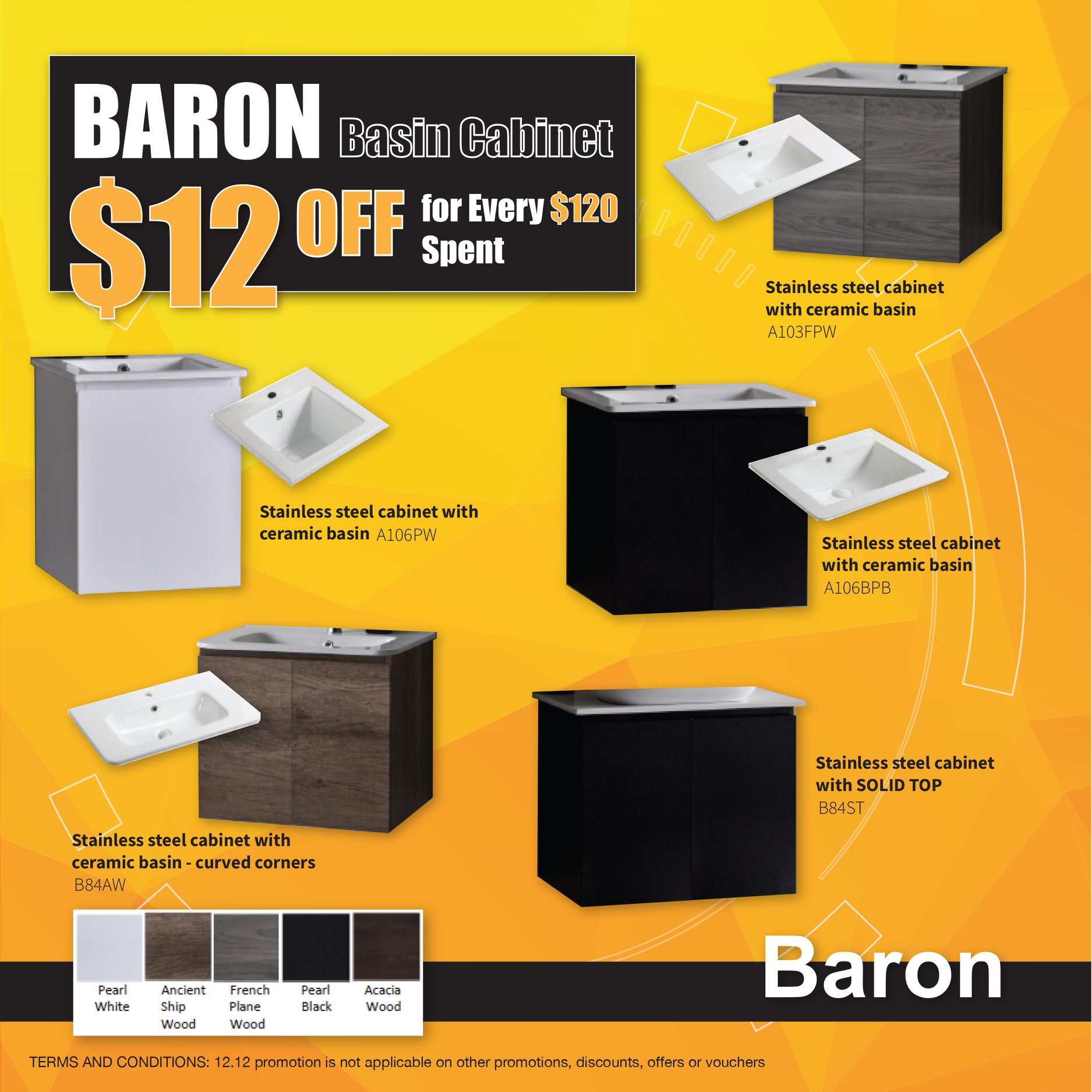 Bathroom Warehouse 12.12 promotion is here! Bathroom Warehouse