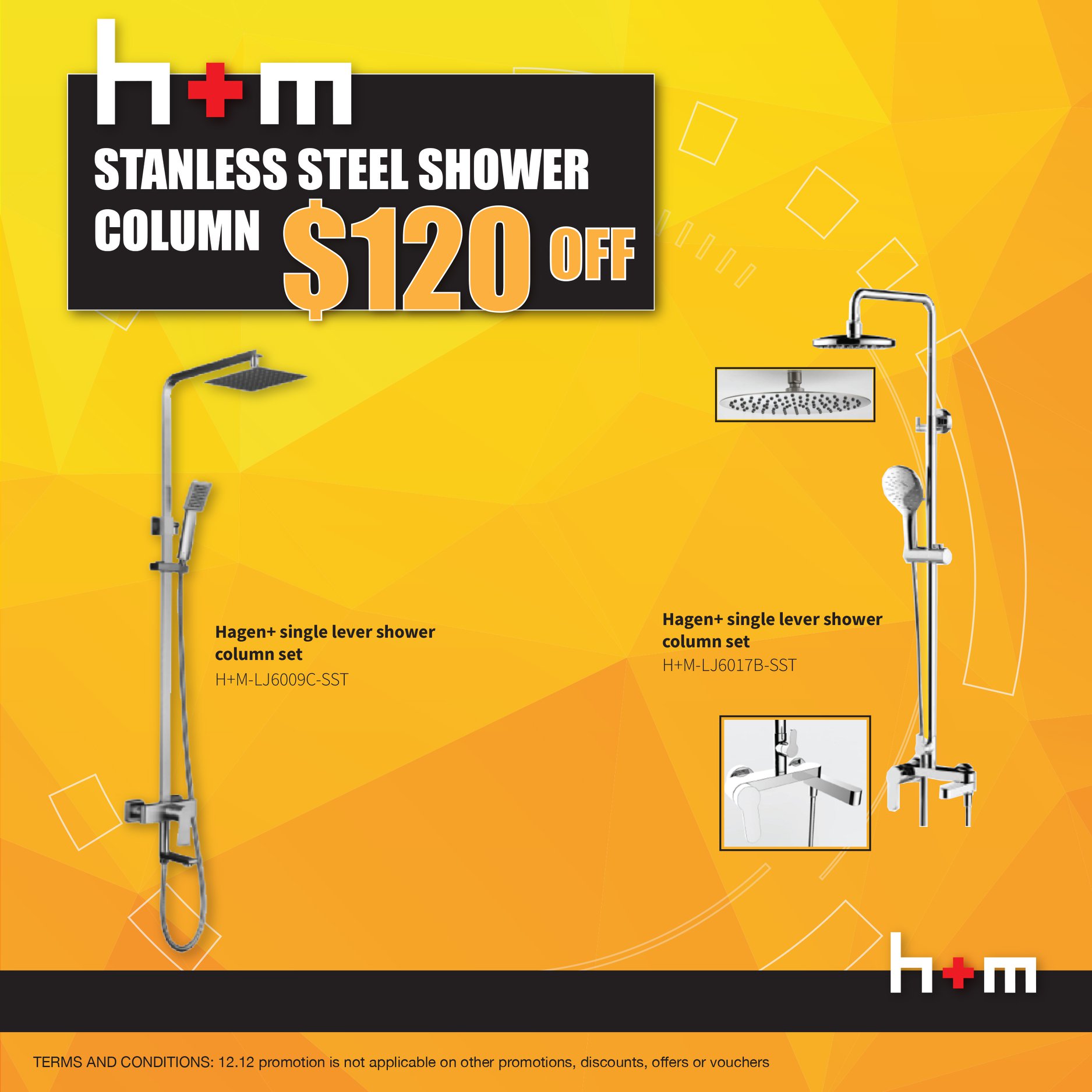 Bathroom Warehouse 12.12 promotion is here! Bathroom Warehouse