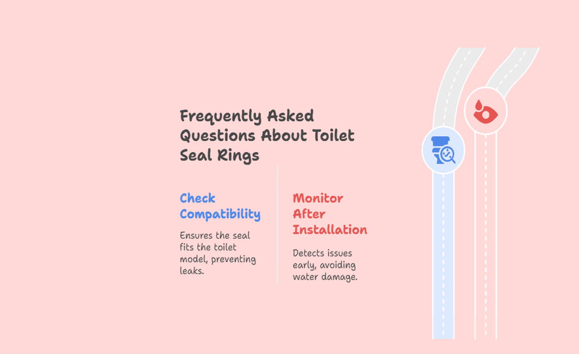 Frequently Asked Questions About Toilet Seal Rings