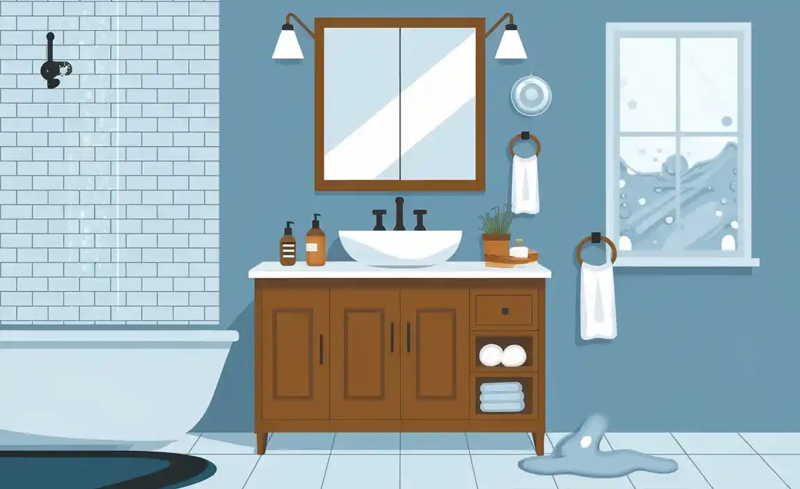 How To Fix Bathroom Cabinet Water Damage Effectively