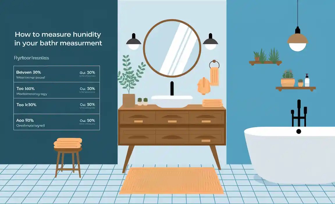 How to Measure Humidity Levels in Your Bathroom