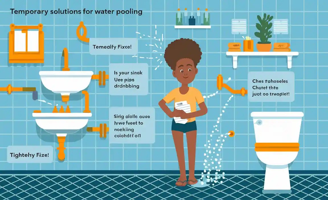 Immediate Solutions for Water Pooling