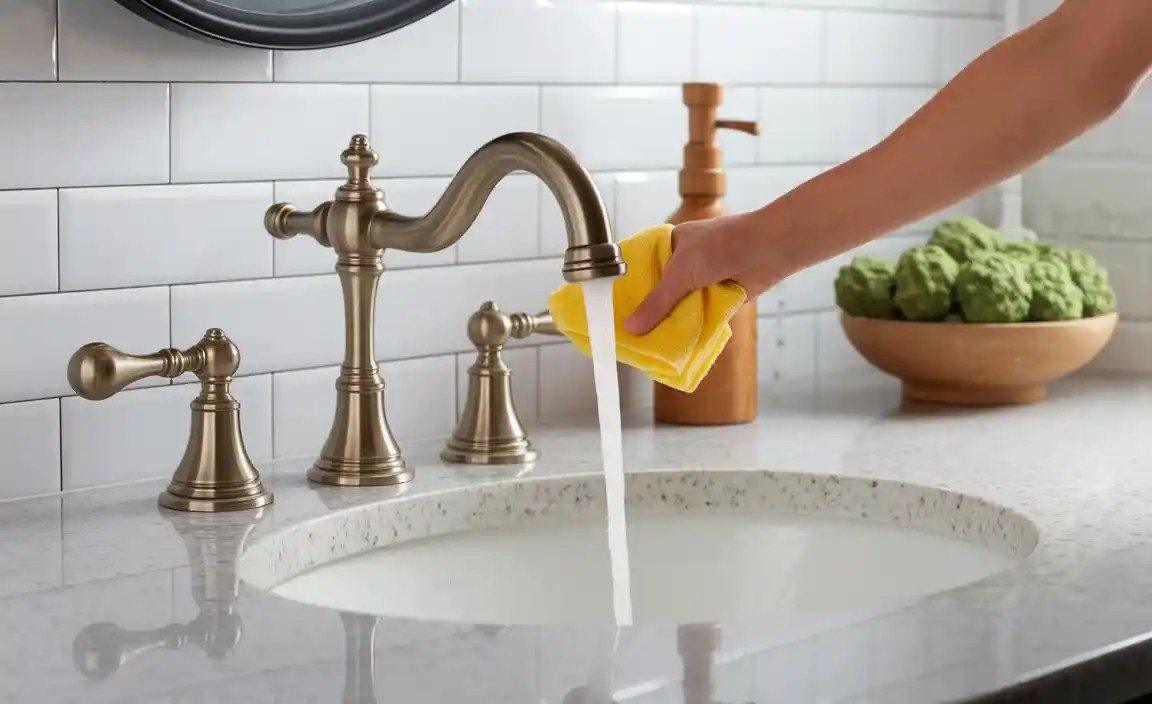Maintenance Tips for Your New Faucet