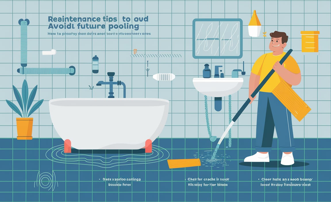 Maintenance Tips to Avoid Future Pooling