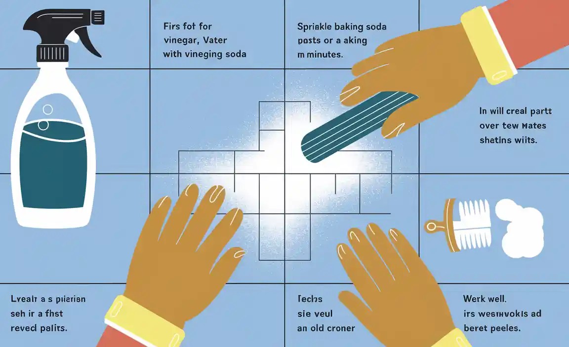 Step-by-Step Guide to Cleaning Grout Naturally