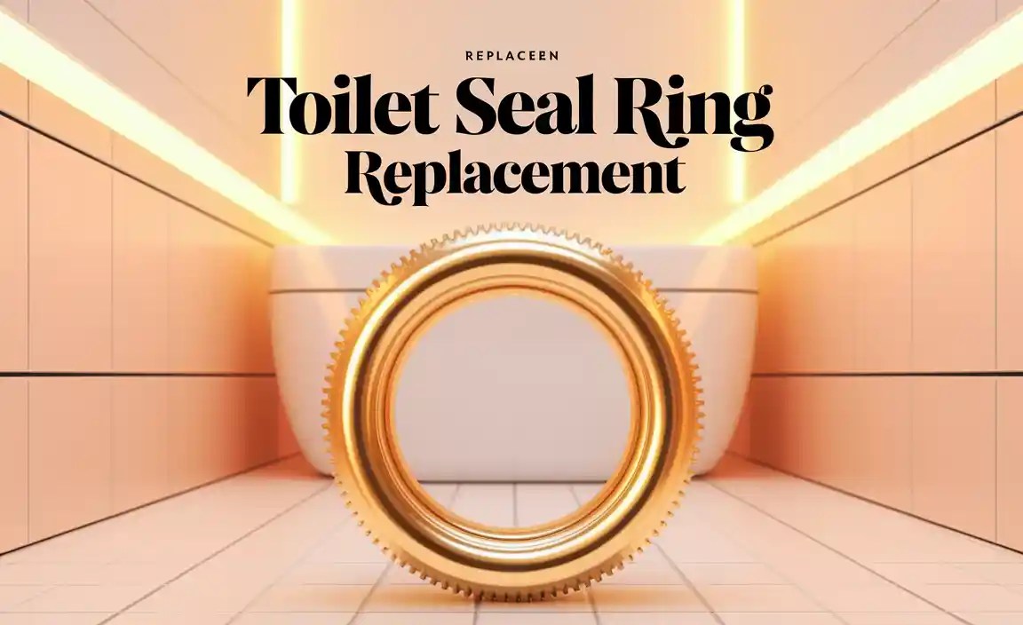 Toilet Seal Ring Replacement