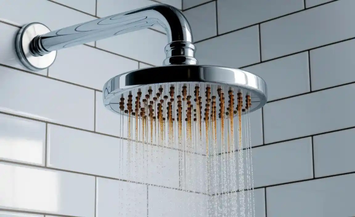 Understanding the Causes of Rust on Showerheads