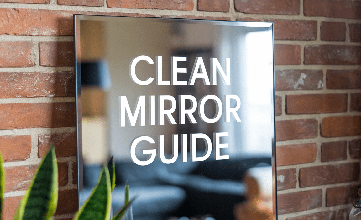 Clean Mirror Guide