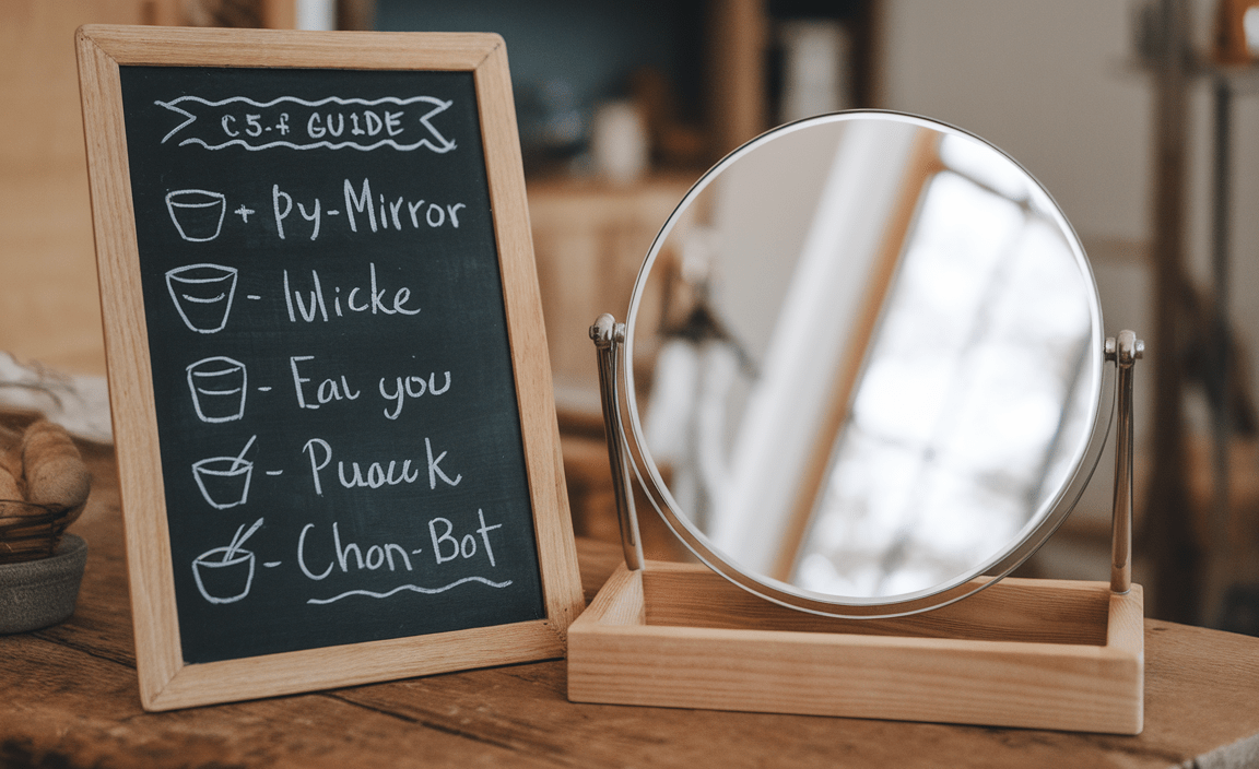 Clean Mirror Step By Step A Simple Guide To Clarity