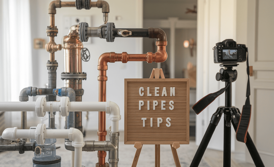Clean Pipes Tips