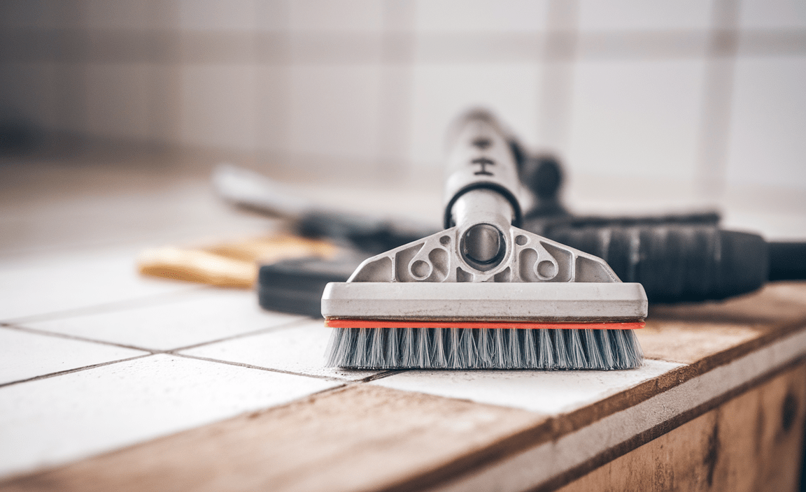 Essential Clean Grout Tools For Sparkling Tiled Surfaces