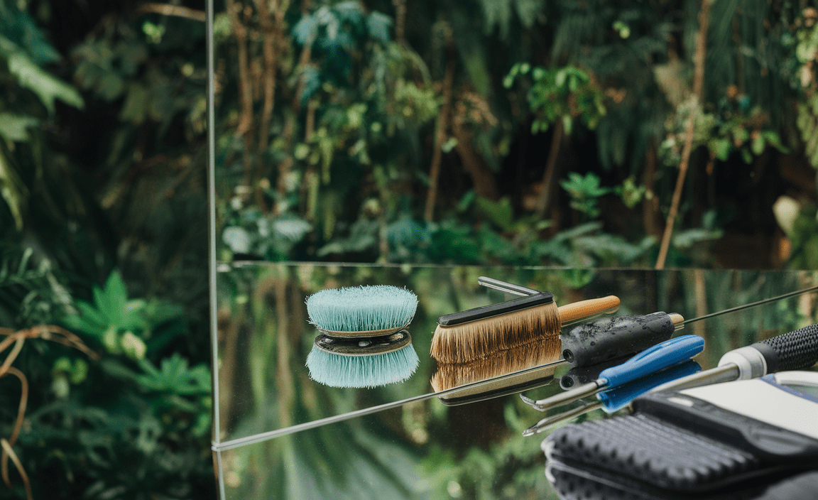 Essential Clean Mirror Tools For A Sparkling Shine