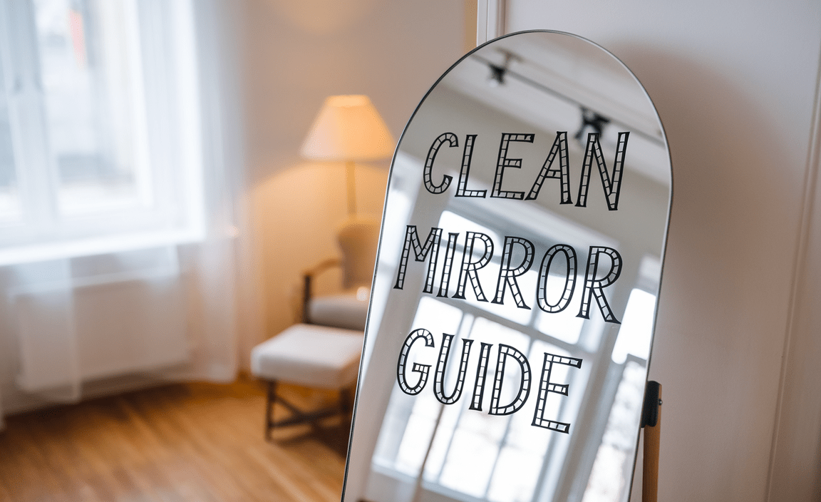 The Ultimate Clean Mirror Guide Tips For Sparkling Glass